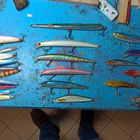 artificiali spinning e jig vari
