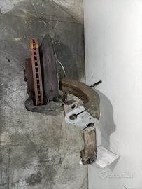 FUSELLO COMPLETO ANTERIORE SINISTRO AUDI A6 Berlin