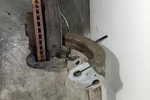 FUSELLO COMPLETO ANTERIORE SINISTRO AUDI A6 Berlin