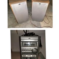 stereo JVC hi-fi 