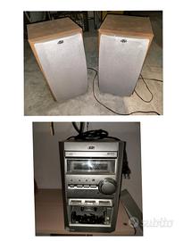 stereo JVC hi-fi 