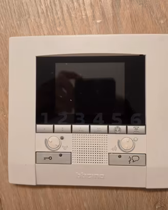 Videocitofono Biticino