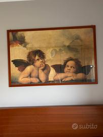 Quadro “I Putti” di Raffaello