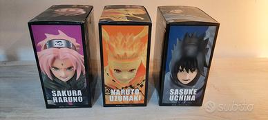 Naruto Panel Spectacle set completo Figure