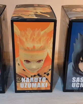 Naruto Panel Spectacle set completo Figure