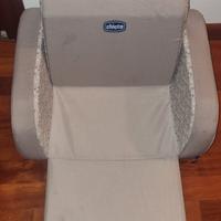 Poltrona  per bambini  trasformabile 3x1 chicco