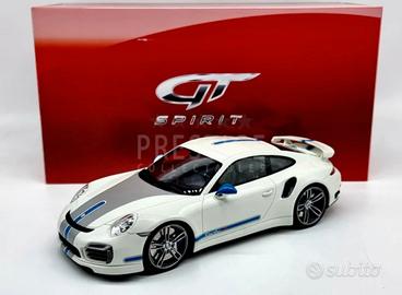 Porsche 911 991 turbo techart white GT049 Gtspirit