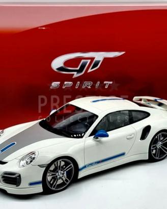 Porsche 911 991 turbo techart white GT049 Gtspirit
