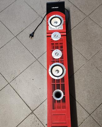 Amplificatore bluetooth Tower