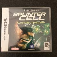 Nintendo DS splinter cell