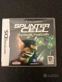 Nintendo DS splinter cell