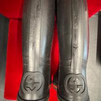 Stivale in gomma GUCCI