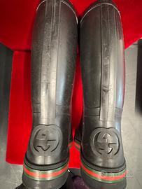 Stivale in gomma GUCCI