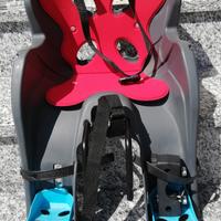 Seggiolino bici anteriore con protezione