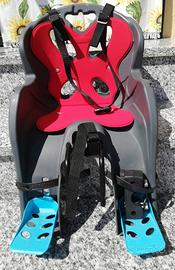 Seggiolino bici anteriore con protezione