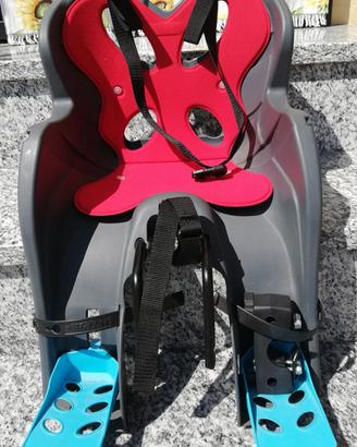 Seggiolino bici anteriore con protezione