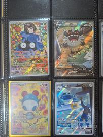 Lotto Carte Pokémon Rare Modern