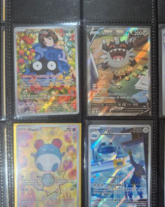 Lotto Carte Pokémon Rare Modern