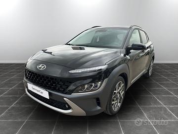 Hyundai Kona 1.6 gdi hev xline 2wd 141cv dct