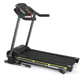 Tapis roulant DIADORA Fitnes Rewo 200 + tappetino
