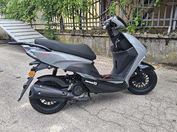 SCOOTER TNT DIXON 50cc GRIGIO