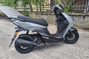 SCOOTER TNT DIXON 50cc GRIGIO