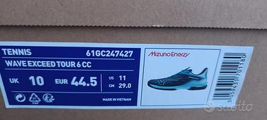 mizuno wave exceed tour 6cc