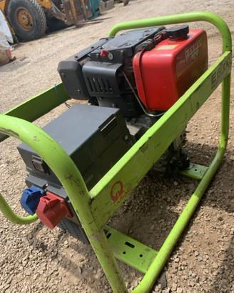 Generatore di corrente pramac e6000