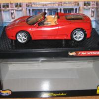 032 - 1/18 - MATTEL HOT WHEELS FERRARI F360 SPIDER
