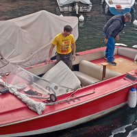 Motoscafo volvo penta