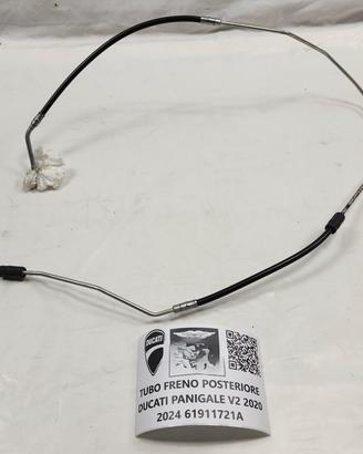 TUBO CENTRALINA PINZA POSTERIORE PER DUCATI PANIGA