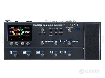 Boss GX-100 + BT DUAL + borsa BOSS