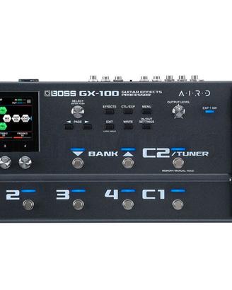 Boss GX-100 + BT DUAL + borsa BOSS