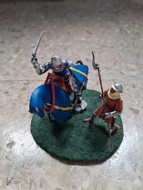 Soldati medievali in piombo