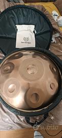 Handpan ottone