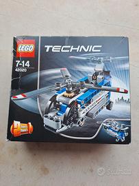 elicottero 2 in uno Technic della Lego