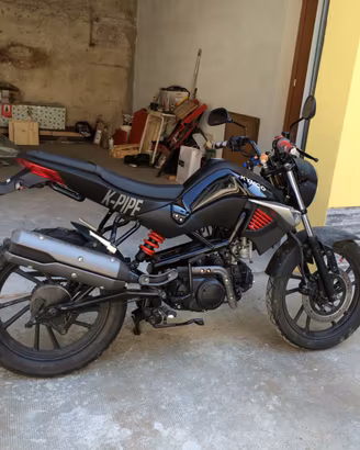 KYMCO K-PIPE 125 – Maggio 2013 – MENO DI 1.000 KM