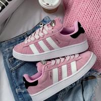 Adidas Originals Campus 0Os da donna, rosa 38
