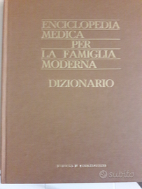 Prima edizione enciclopedia medica confalonieri