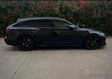 Audi RS6 Avant 4.0 V8 600 CV Tiptronic