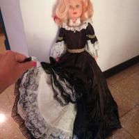 Bambola Can Can da collezione