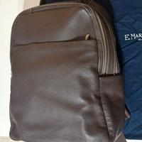 Zaino Pelle Unisex E.Marinella