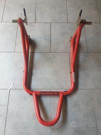 cavalletto sposta moto posteriore 