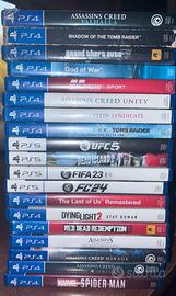 Giochi PS4 e PS5 originali - Solo ritiro a mano