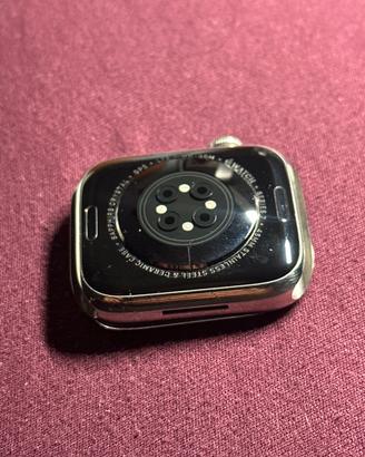 Apple watch 7 acciaio