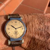 Orologio vintage Vulcain anse snodate manuale raro