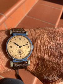 Orologio vintage Vulcain anse snodate manuale raro