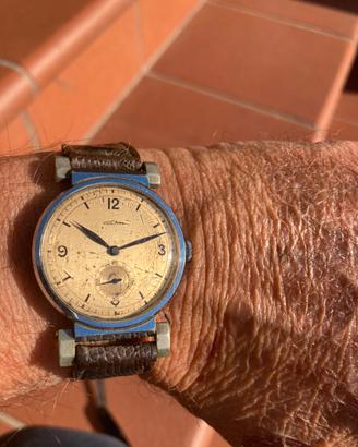 Orologio vintage Vulcain anse snodate manuale raro