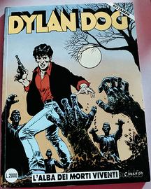 Fumetto Dylan Dog L'ALBA DEI MORTI VIVENTI n1-1990
