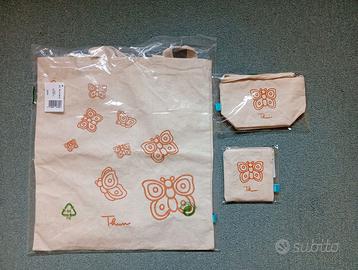 Shopper con pochette e portamonete Thun